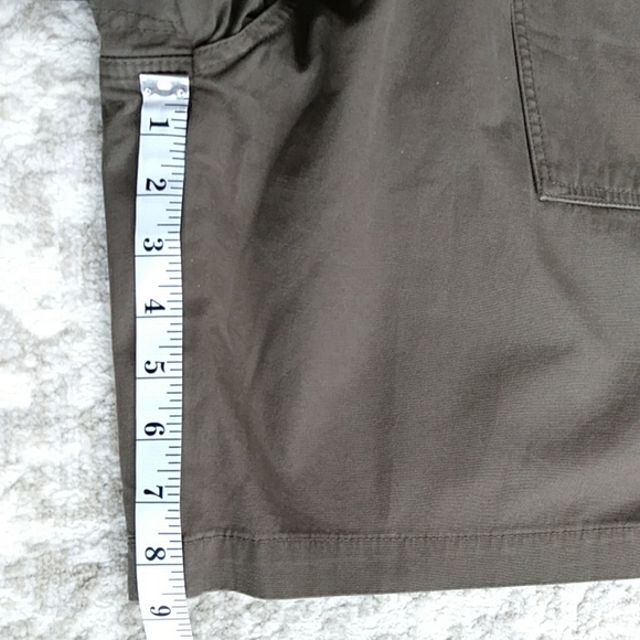 Cabela's Trail Canvas Cotton Shorts 50 Brown - Picture 15 of 15